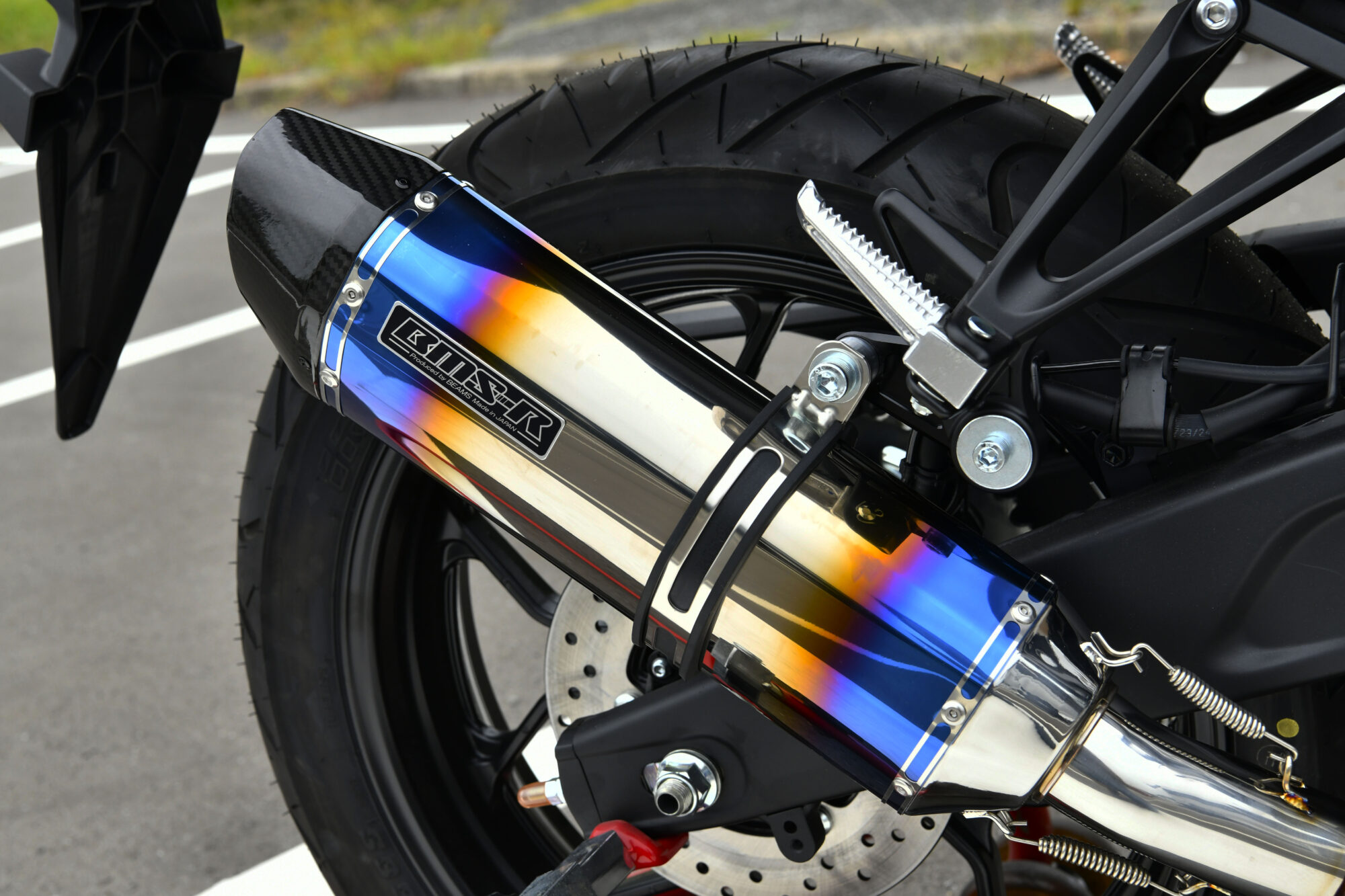 BMS-R BEAMS G277-65-P6J YZF-R25/MT-25 2025~ 8BK-RG95J CORSA-EVO2