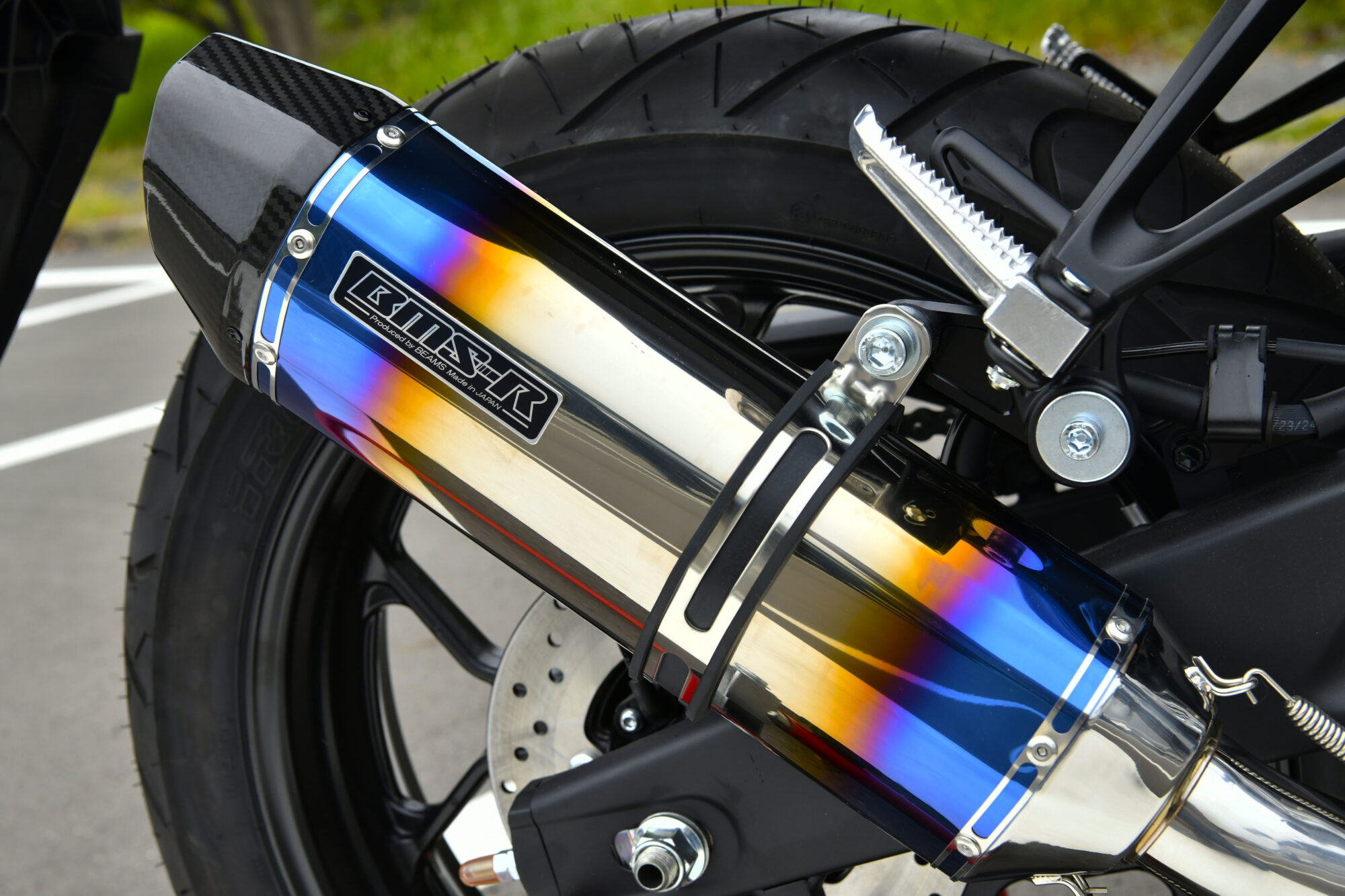 BMS-R BEAMS G277-65-P6J YZF-R25/MT-25 2025~ 8BK-RG95J CORSA-EVO2