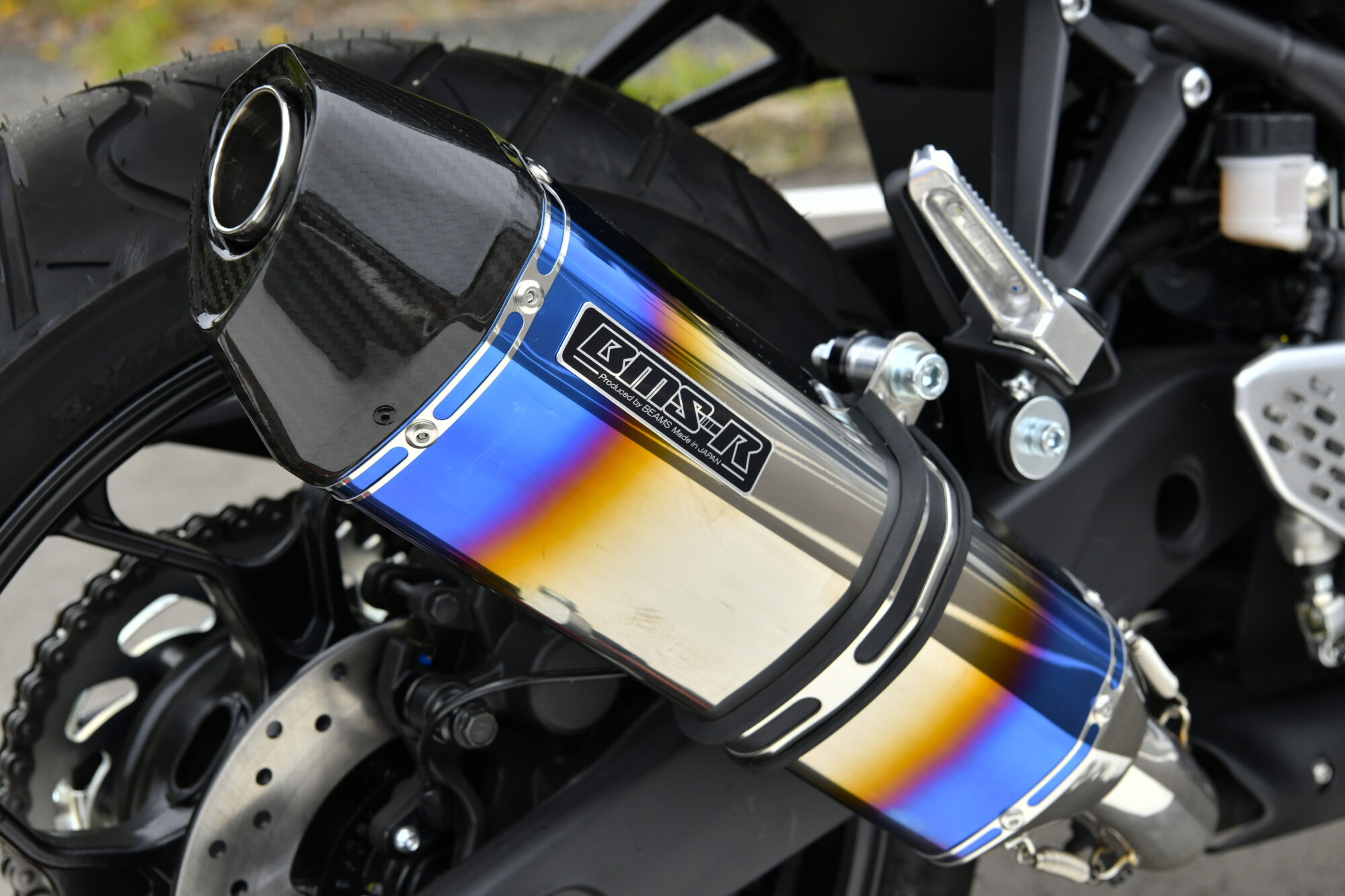 BMS-R BEAMS G277-65-P6J YZF-R25/MT-25 2025~ 8BK-RG95J CORSA-EVO2