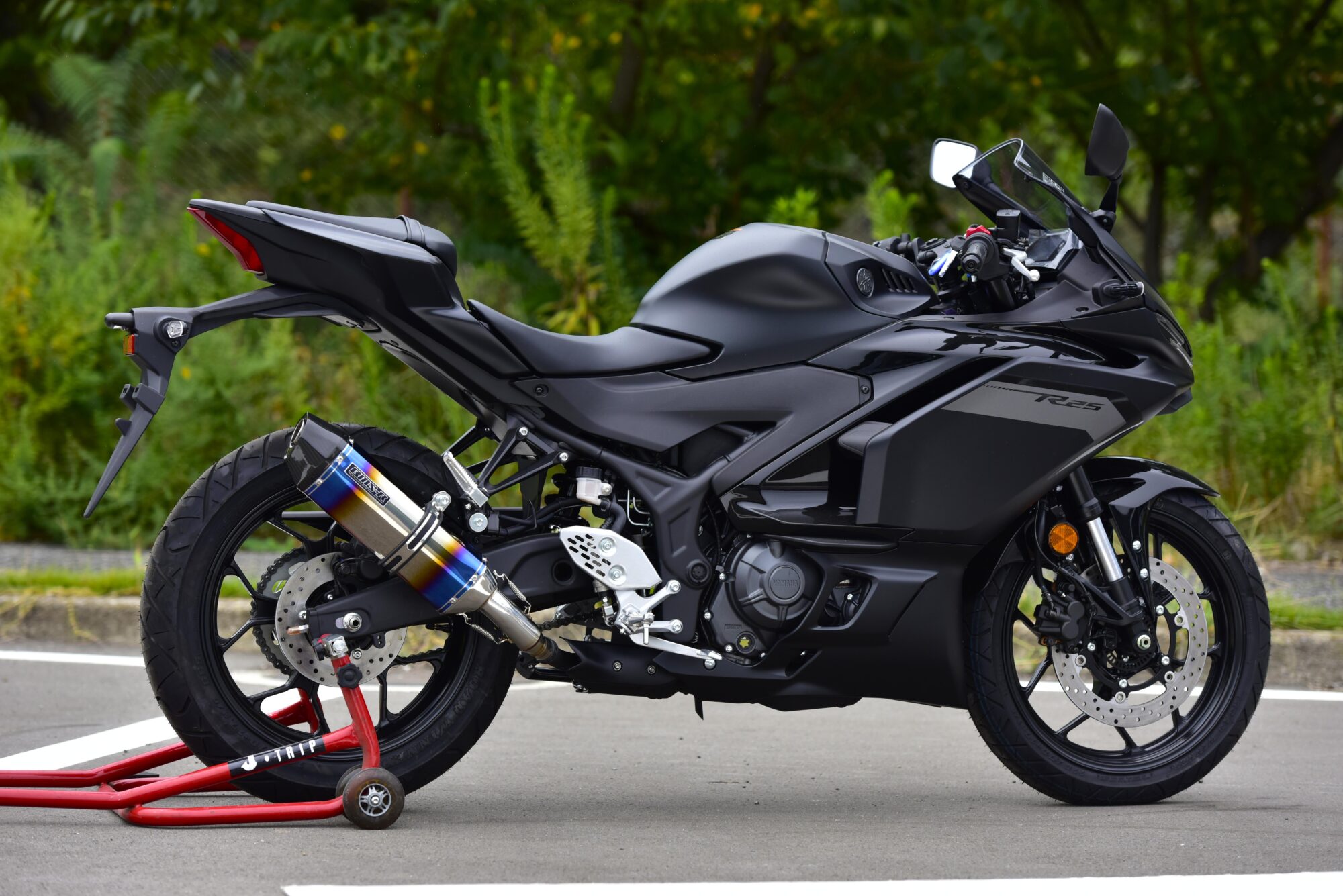 BMS-R BEAMS G277-65-P6J YZF-R25/MT-25 2025~ 8BK-RG95J CORSA-EVO2