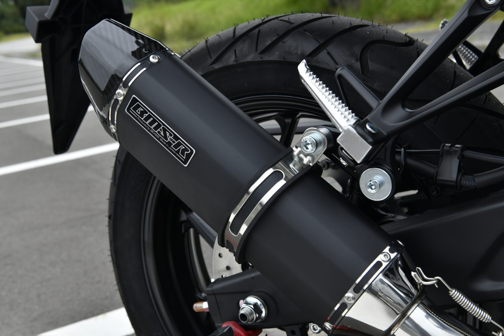 BMS-R BEAMS G277-63-P7J YZF-R25/MT-25 2025~ 8BK-RG95J CORSA-EVO2 
