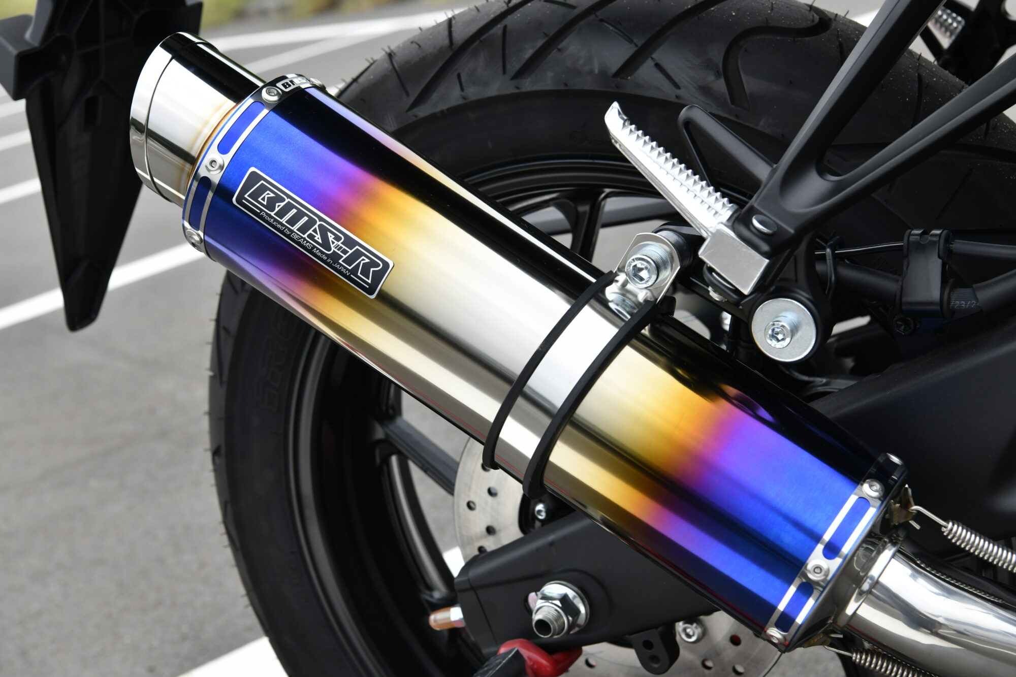 BMS-R BEAMS G277-54-P1J YZF-R25/MT-25 2025~ 8BK-RG95J R-EVO2