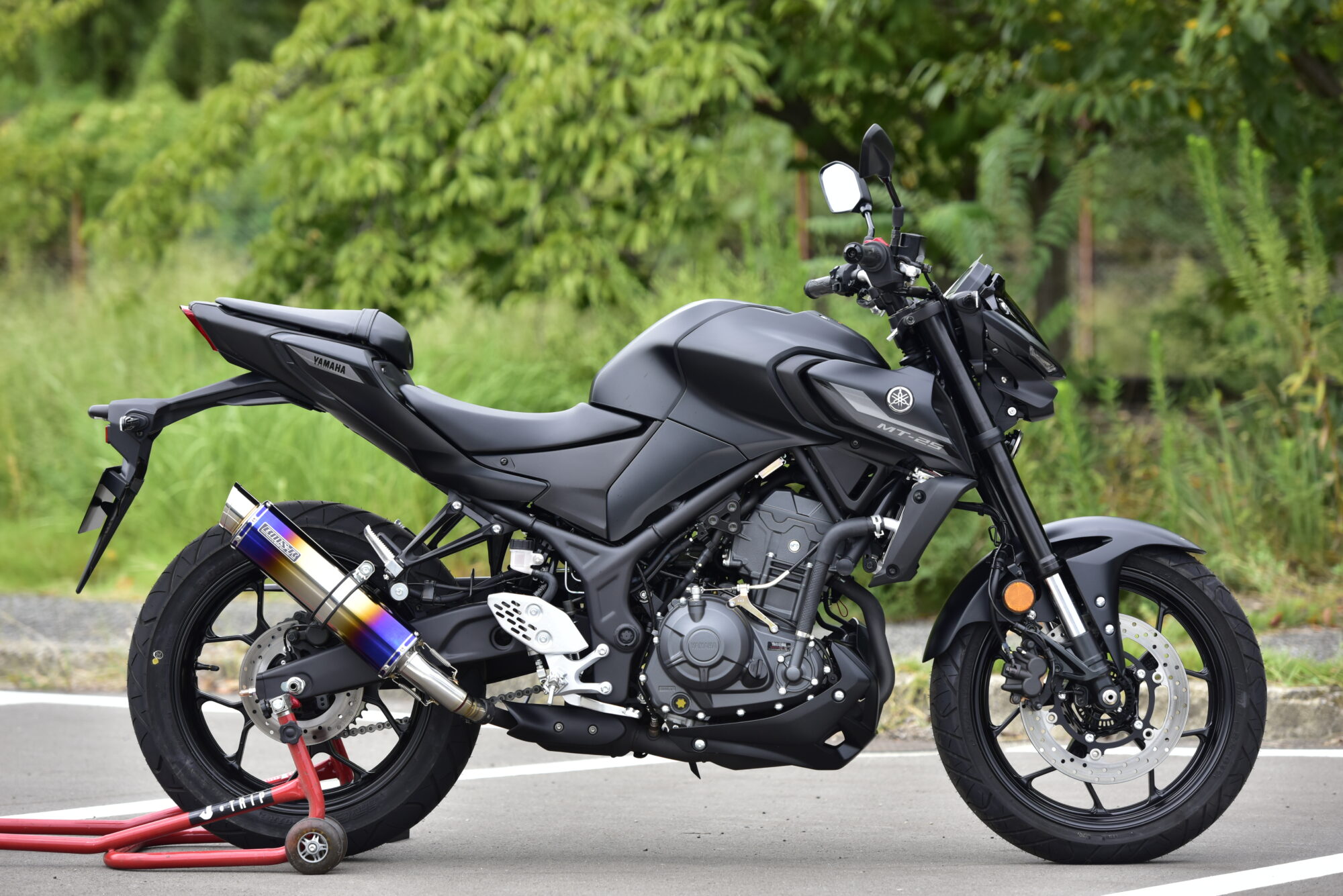 YZF R25 マフラー BMS-R ビームス RG10J BMS-R BEAMS G277-54-P6J YZF-R25/MT-25 2025~ 8BK-RG95J R-EVO2