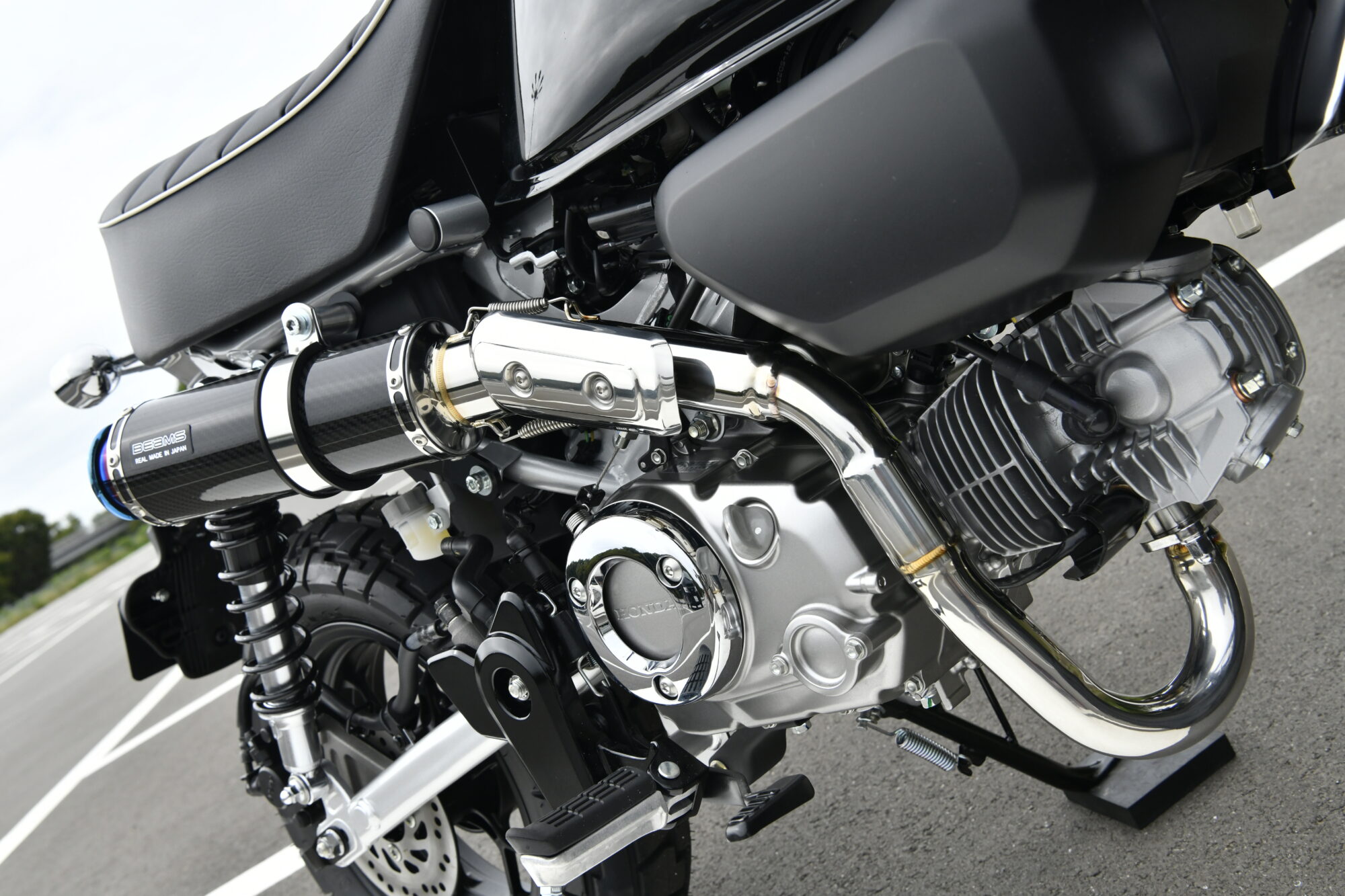 BMS-R BEAMS G1025-56-006 モンキー125 MONKEY 8BJ-JB05 R-EVO TYPE C