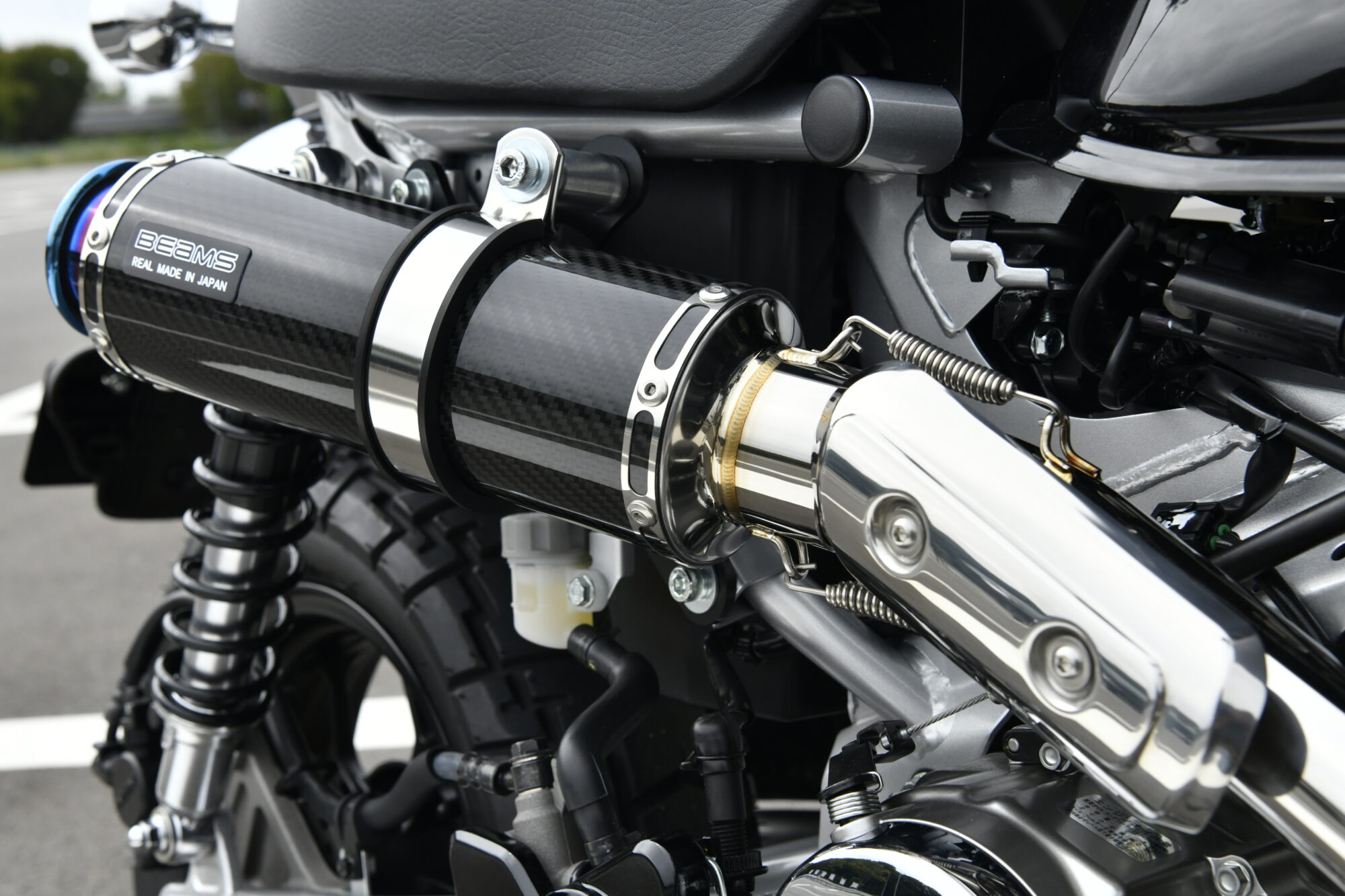 BMS-R BEAMS G1025-56-006 モンキー125 MONKEY 8BJ-JB05 R-EVO TYPE C