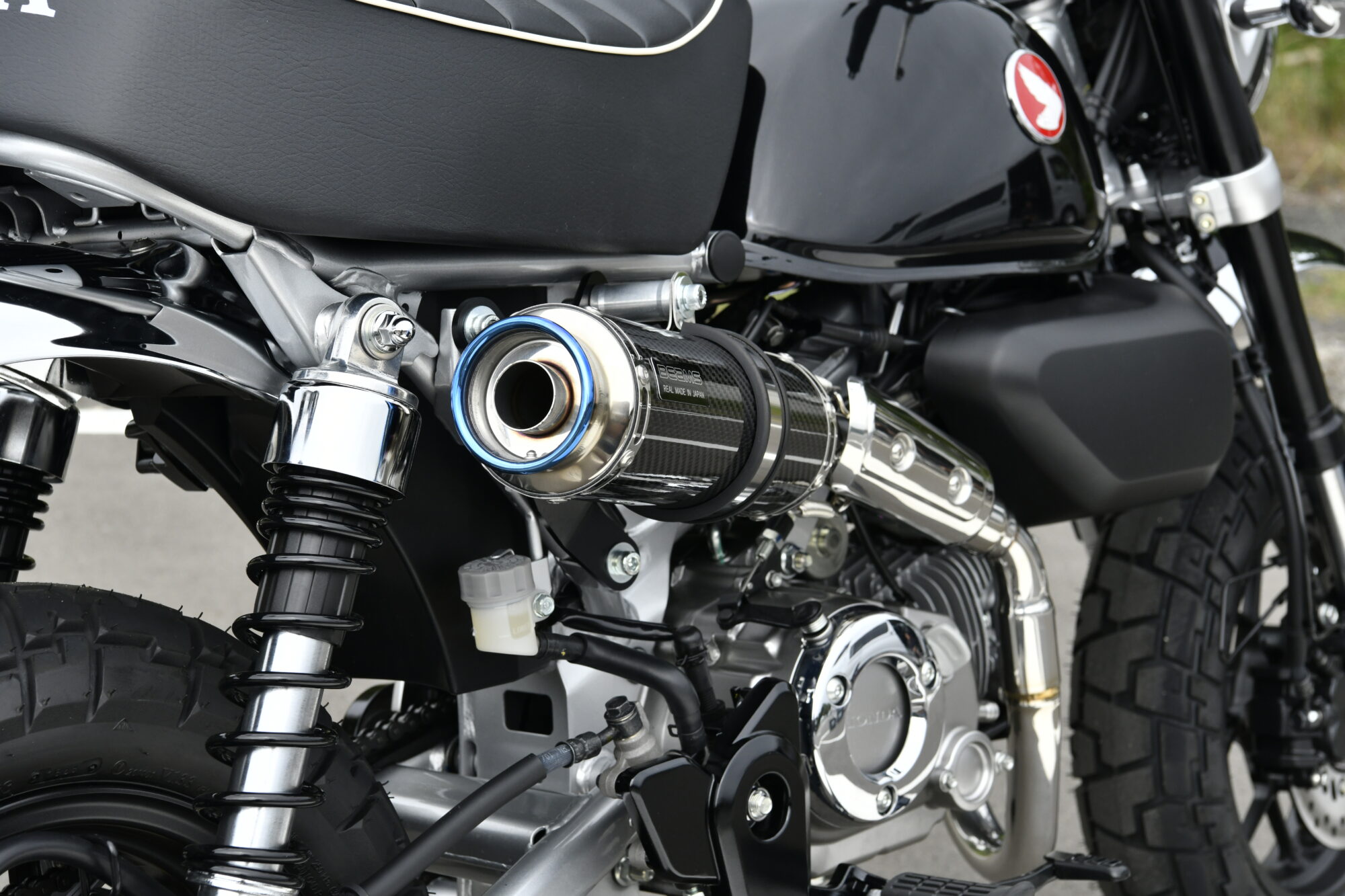 BMS-R BEAMS G1025-56-006 モンキー125 MONKEY 8BJ-JB05 R-EVO TYPE C