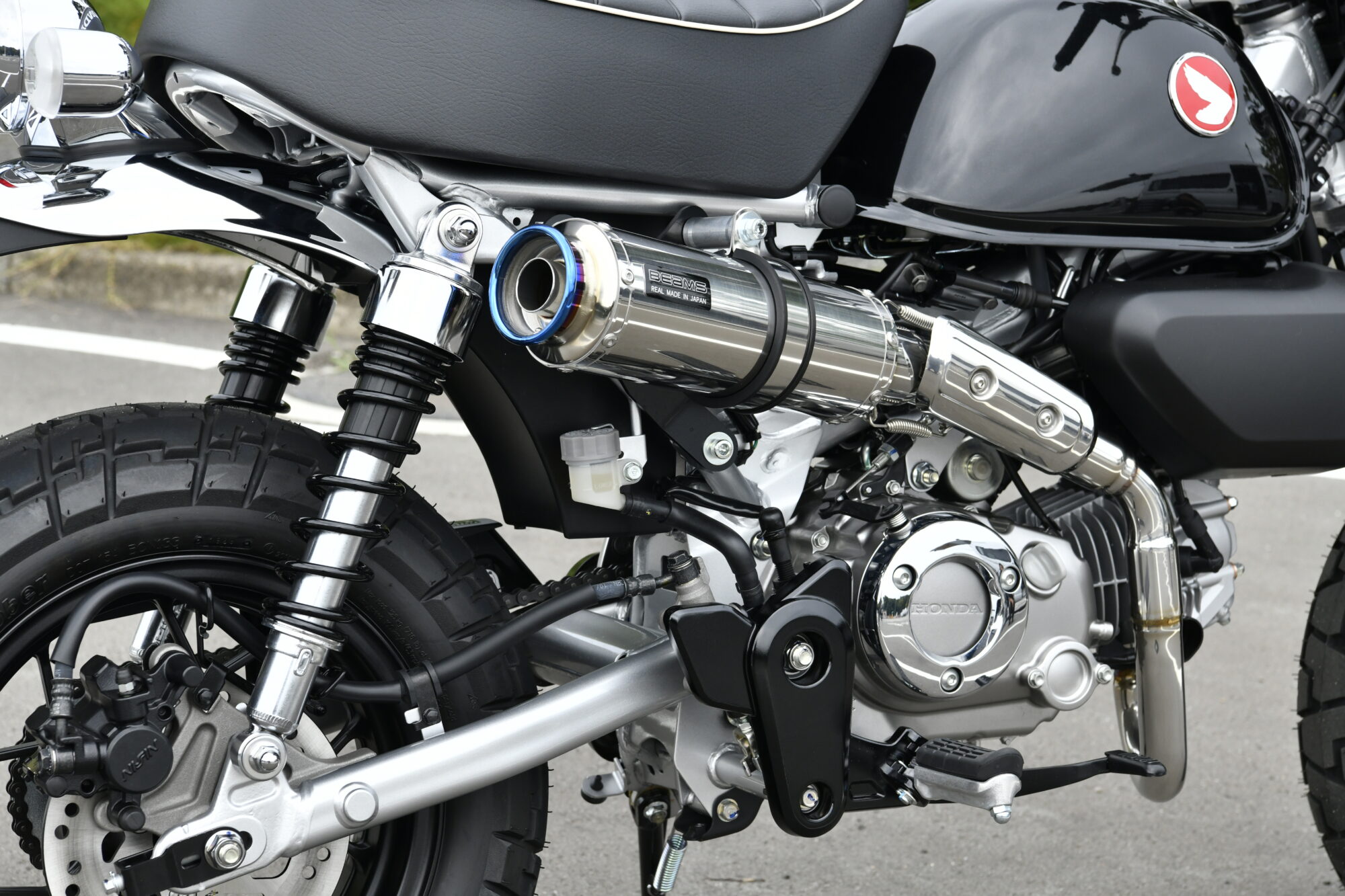 BMS-R BEAMS G1025-56-008 モンキー125 MONKEY 8BJ-JB05 R-EVO TYPE C