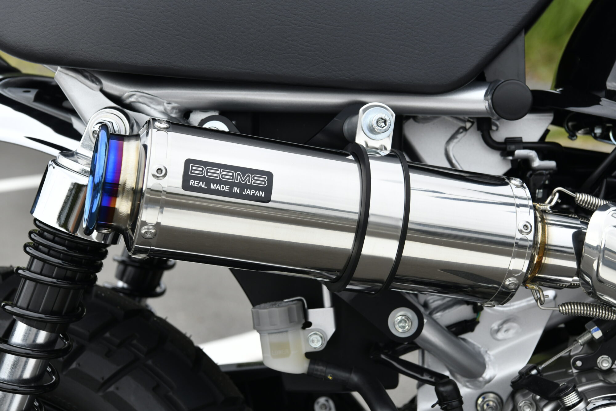 BMS-R BEAMS G1025-56-008 モンキー125 MONKEY 8BJ-JB05 R-EVO TYPE C