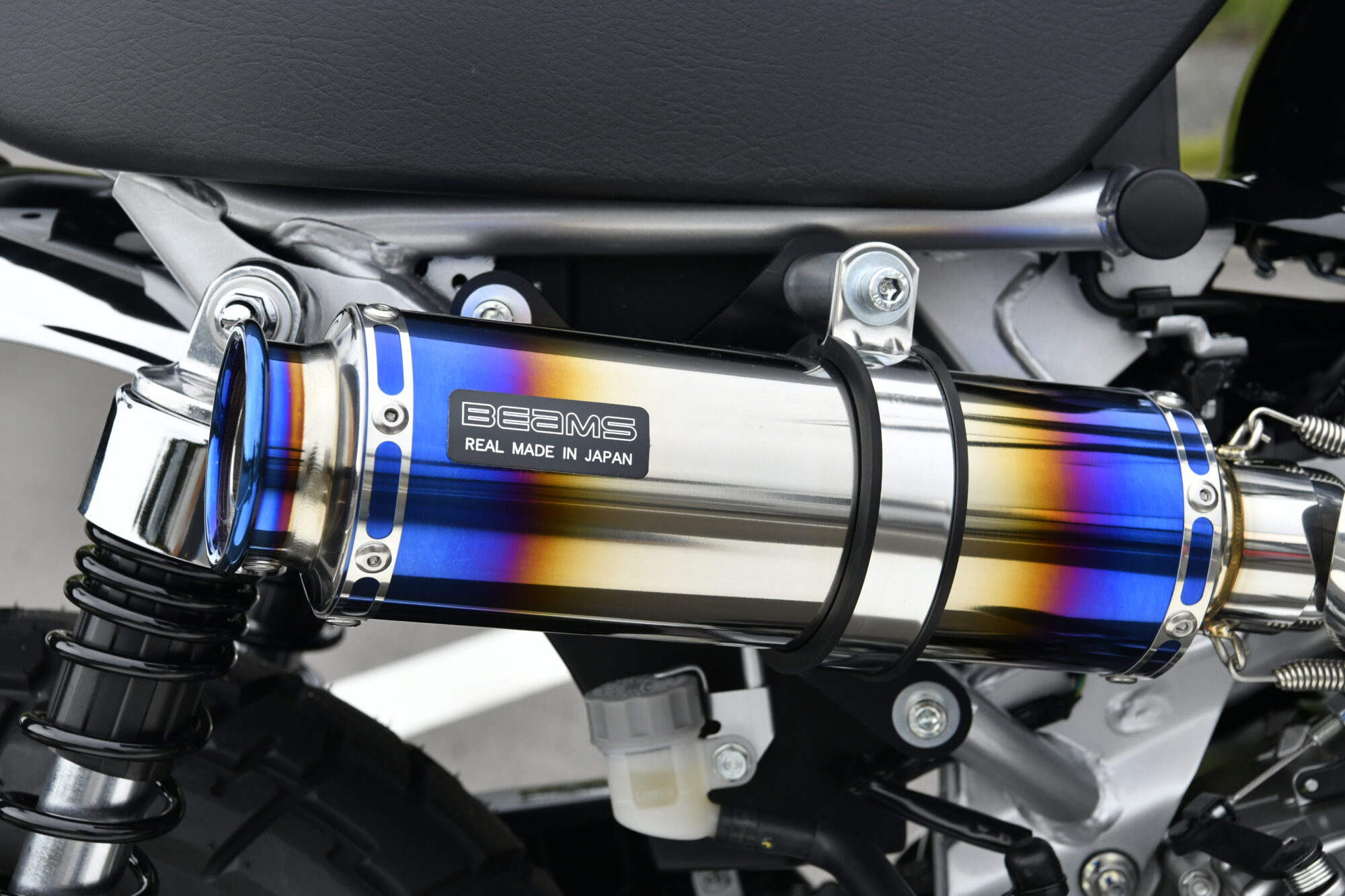 BMS-R BEAMS G1025-56-007 モンキー125 MONKEY 8BJ-JB05 R-EVO TYPE C
