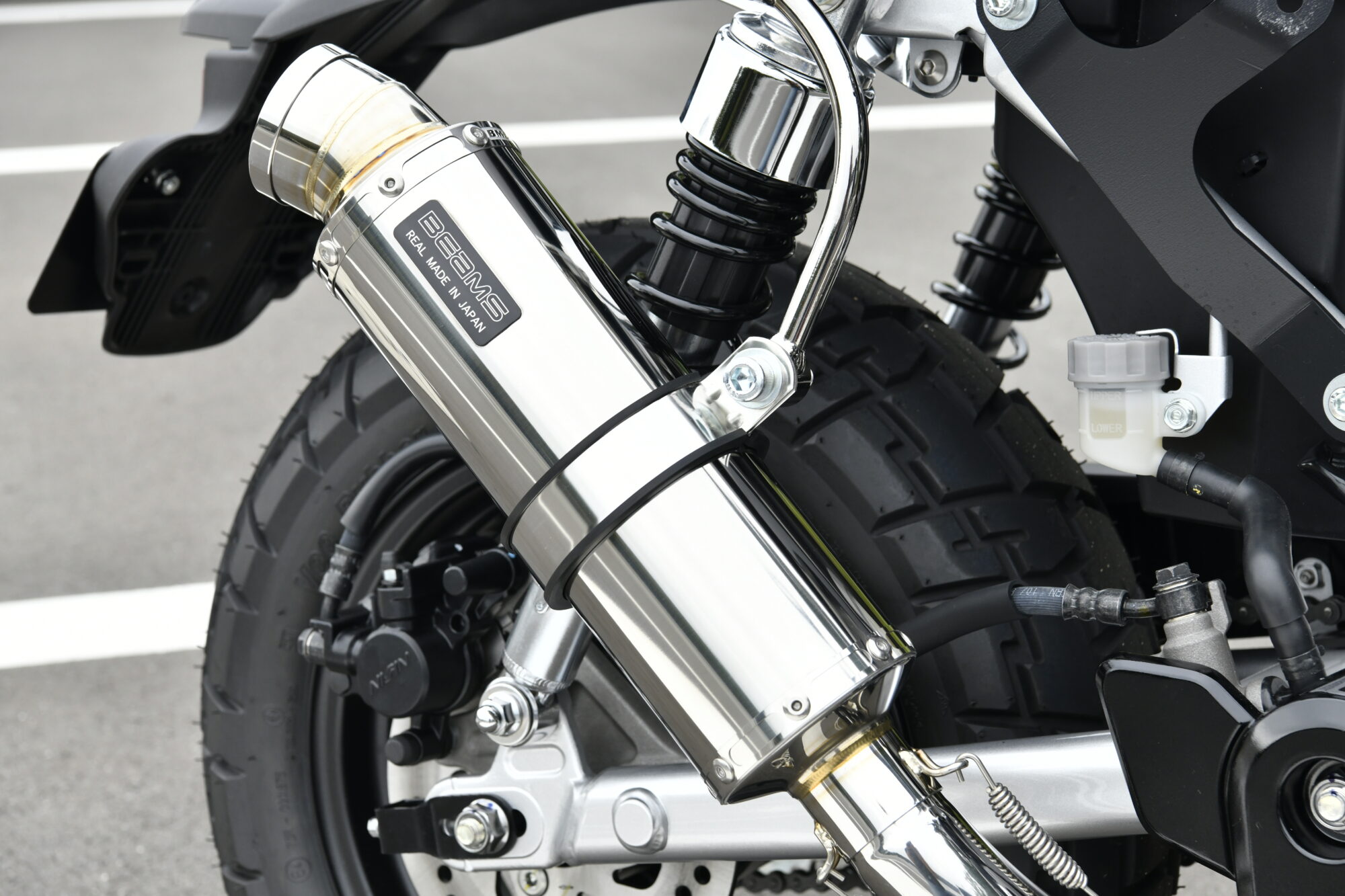 BMS-R BEAMS G1025-53-008 モンキー125 MONKEY 8BJ-JB05 R-EVO