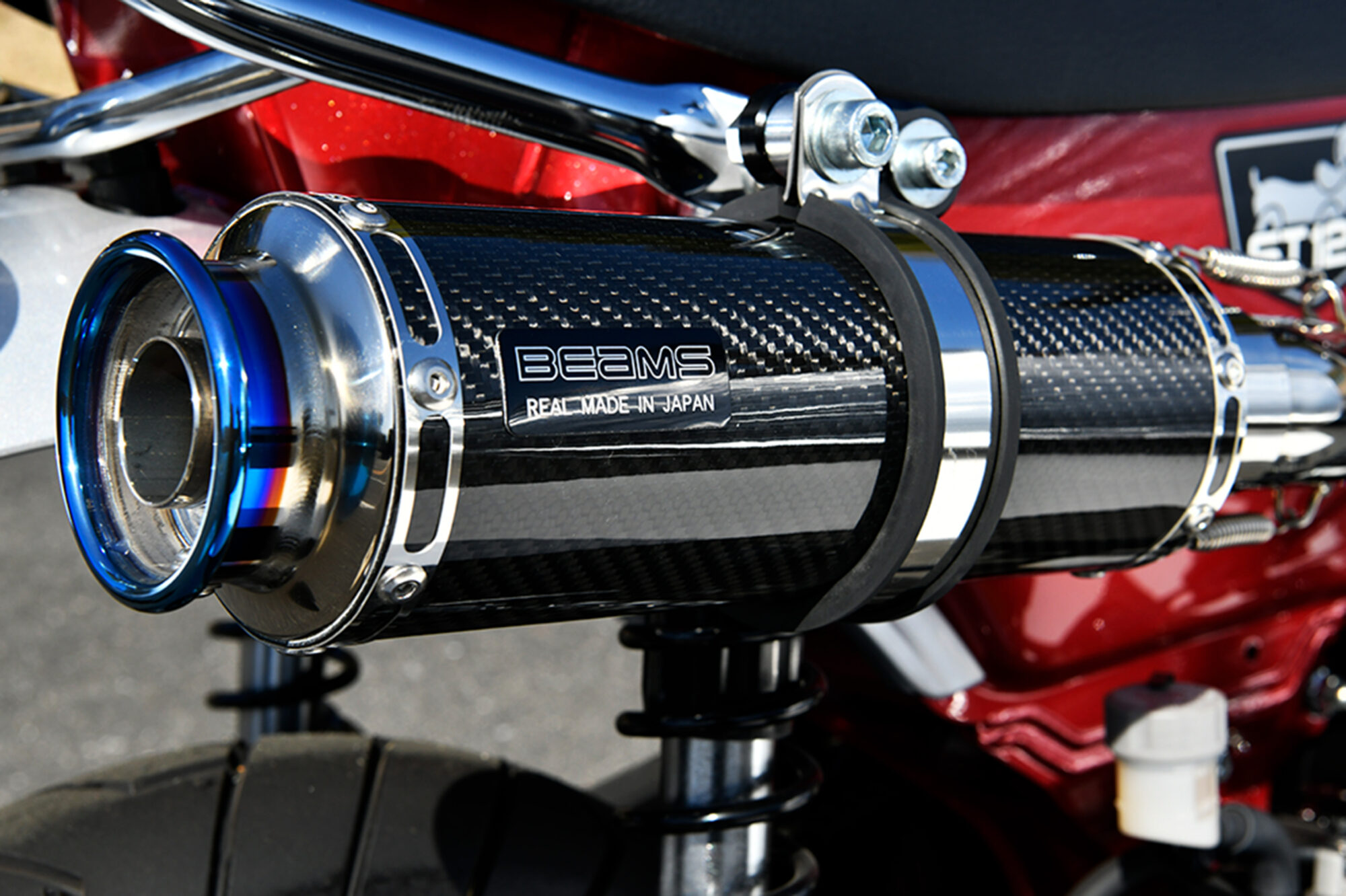 BMS-R BEAMS G1026-56-006 DAX125 ダックス 8BJ-JB06 R-EVO TYPE C