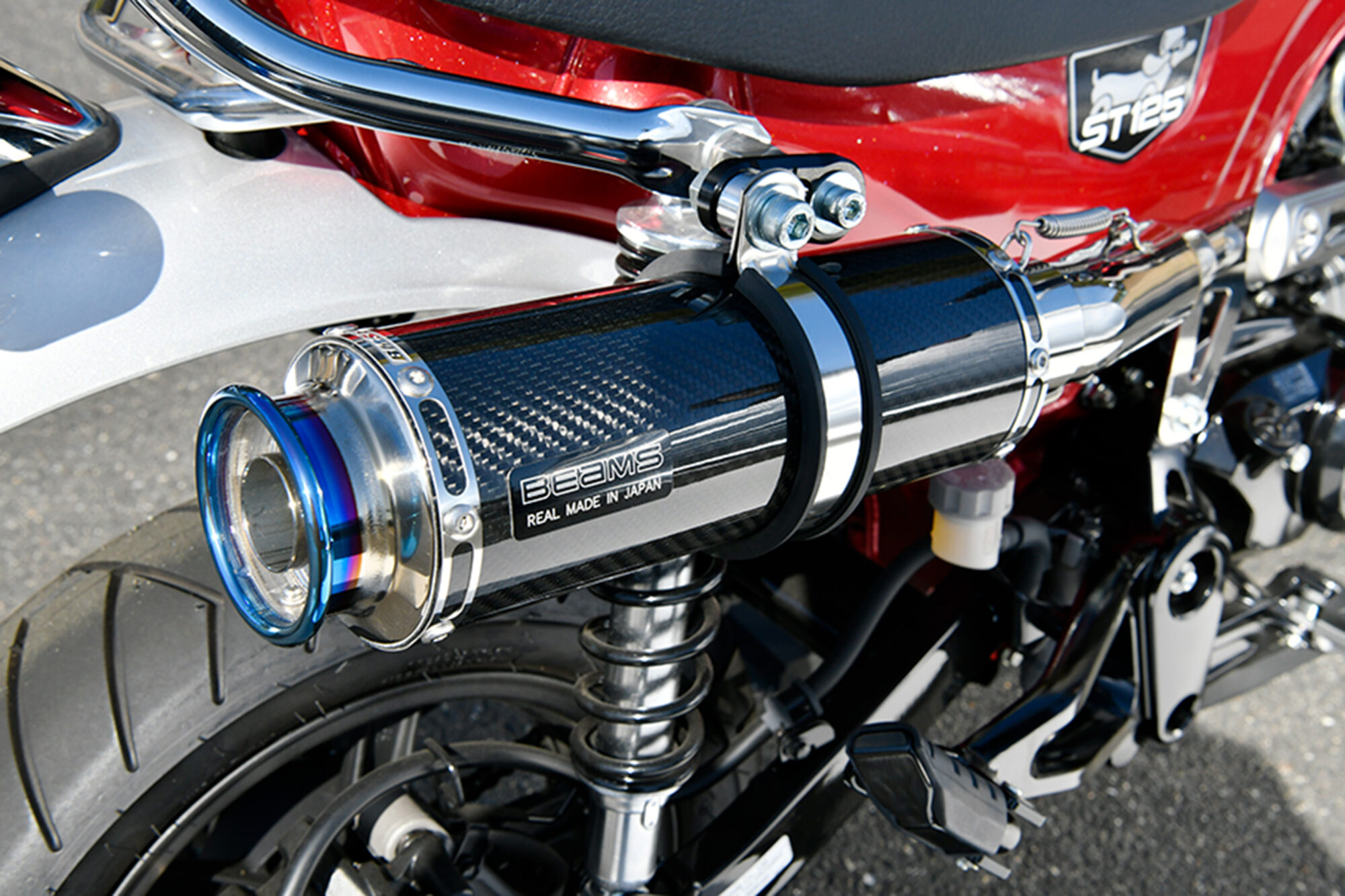 BMS-R BEAMS G1026-56-006 DAX125 ダックス 8BJ-JB06 R-EVO TYPE C