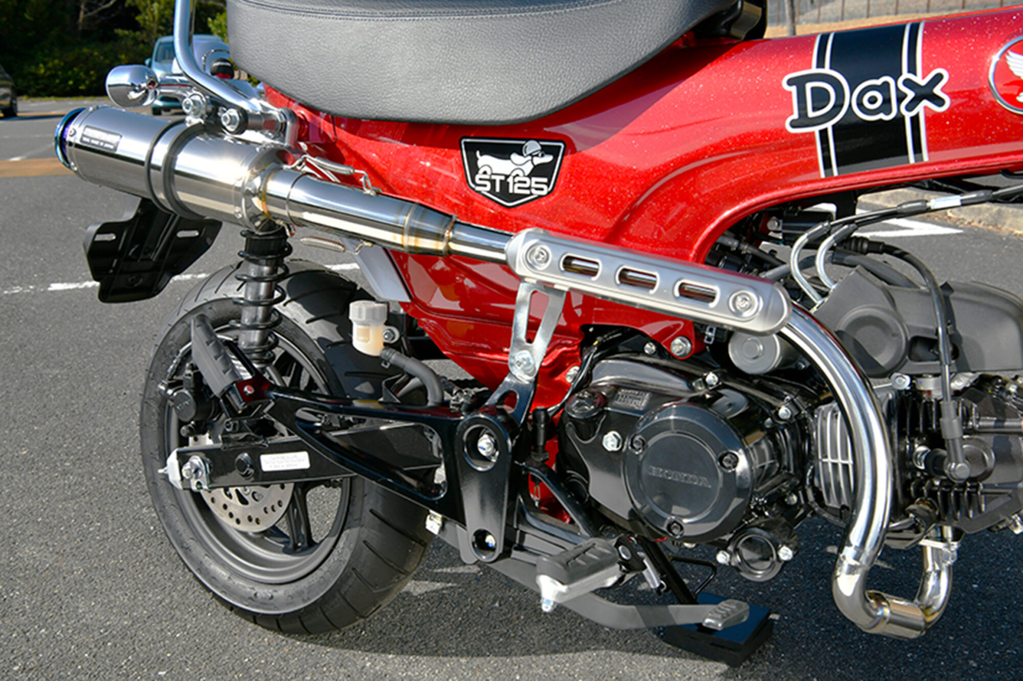 BMS-R BEAMS G1026-56-008 DAX125 ダックス 8BJ-JB06 R-EVO TYPE C