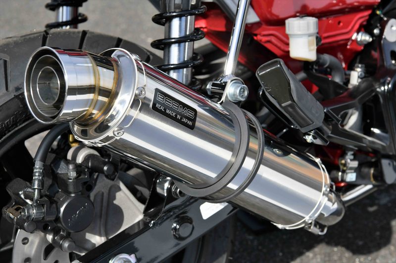 BMS-R BEAMS G1026-53-008 DAX125 ダックス8BJ-JB06 R-EVO ステンレス