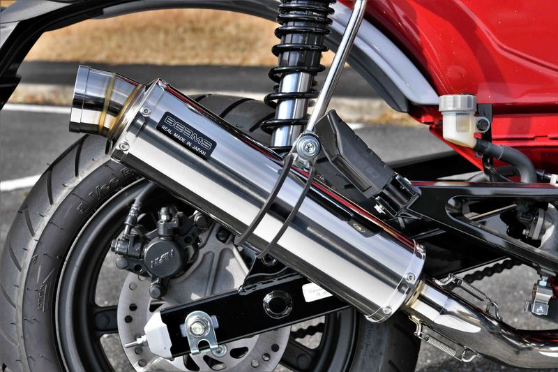 BMS-R BEAMS G1026-53-008 DAX125 ダックス8BJ-JB06 R-EVO ステンレス