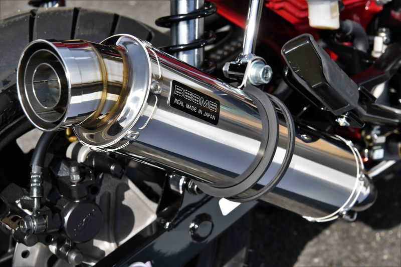 BMS-R BEAMS G1026-53-008 DAX125 ダックス8BJ-JB06 R-EVO ステンレス