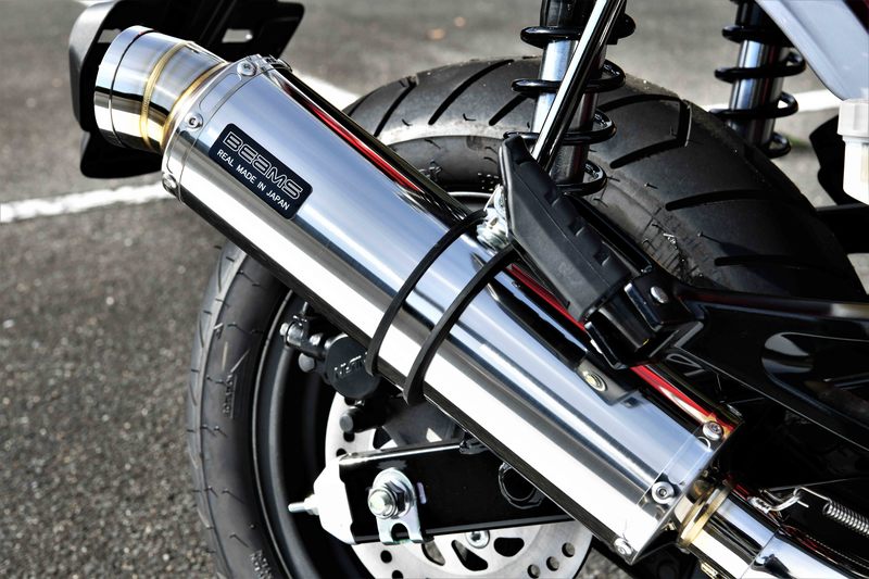 BMS-R BEAMS G1026-53-008 DAX125 ダックス8BJ-JB06 R-EVO ステンレス