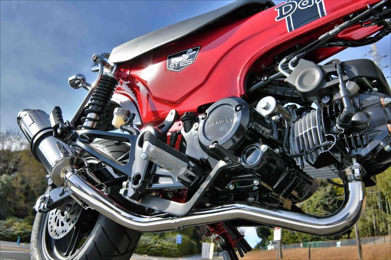 BMS-R BEAMS G1026-53-008 DAX125 ダックス8BJ-JB06 R-EVO ステンレス