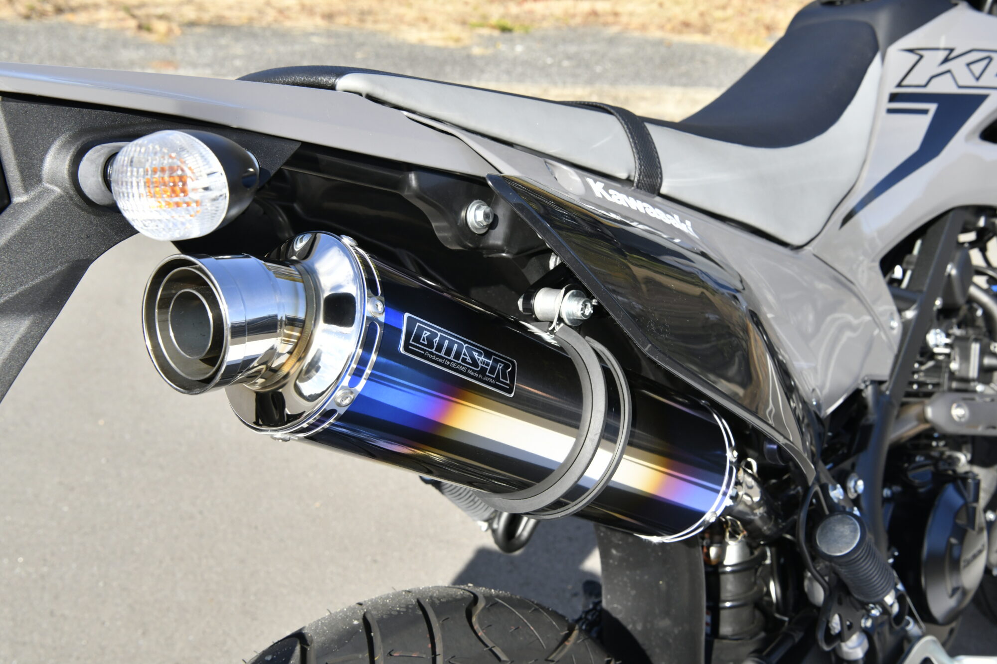 klx230 マフラー（バイク用 スリップオンマフラー）｜マフラー｜バイク