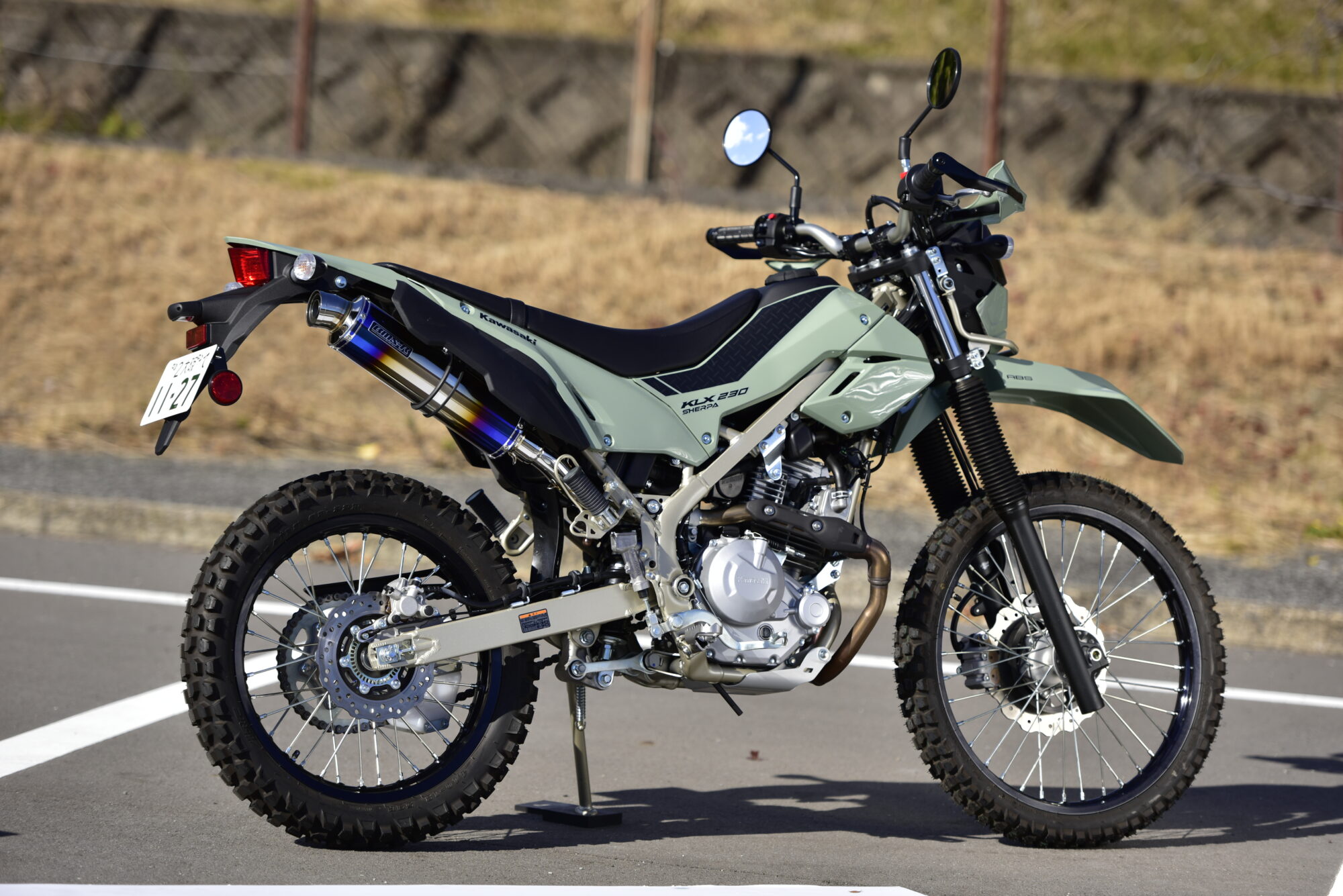 klx230 マフラー（バイク用 スリップオンマフラー）｜マフラー｜バイク