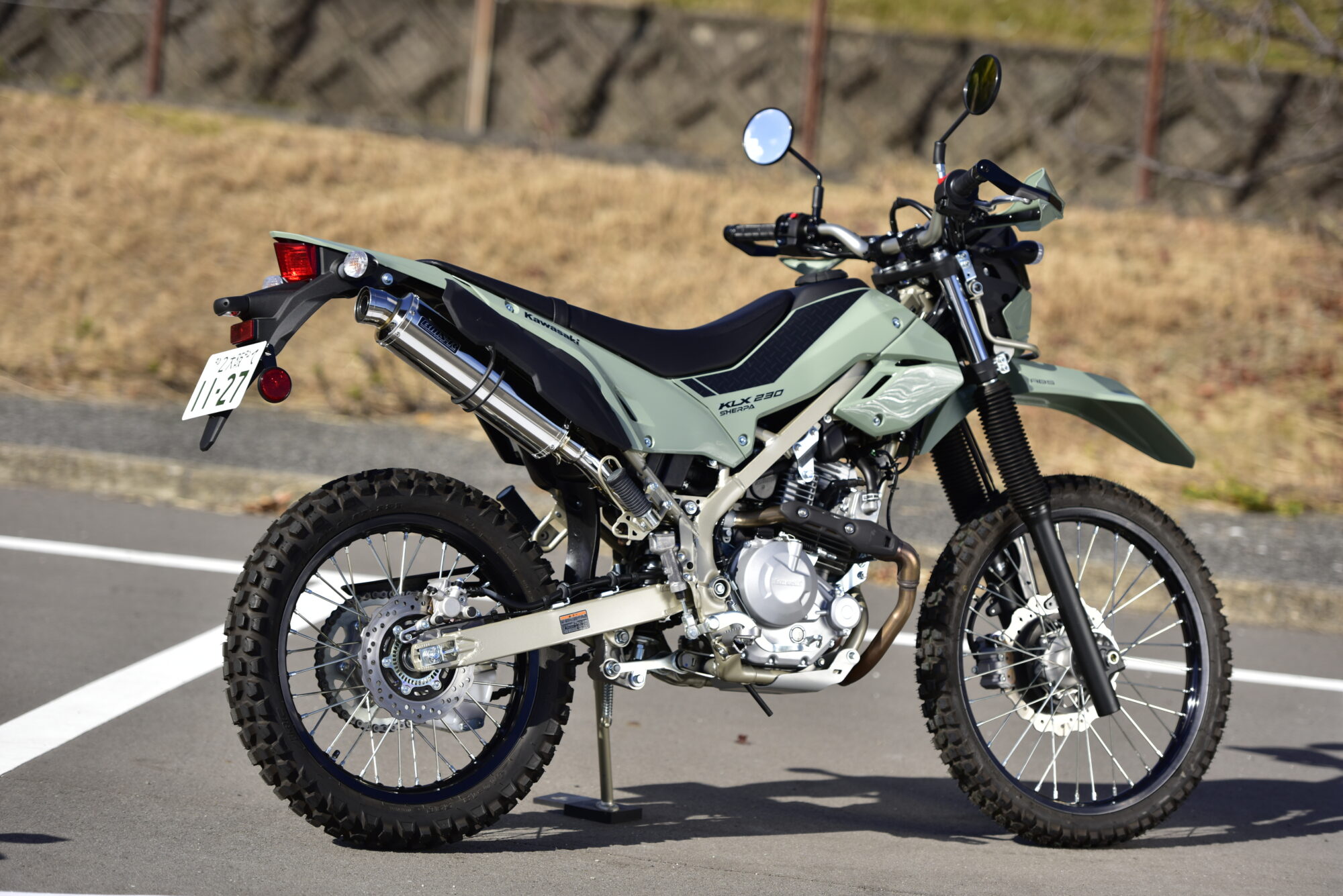 klx230 マフラー（バイク用 スリップオンマフラー）｜マフラー｜バイク