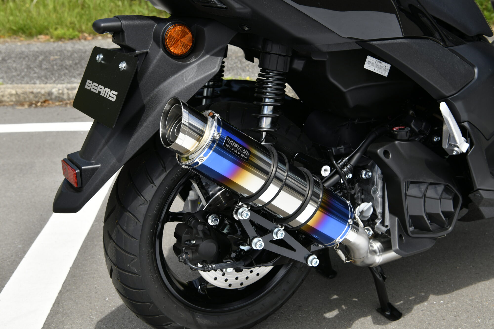 BMS-R BEAMS G279-54-007 N-MAX155 8BK-SG92J R-EVO2 ヒートチタン