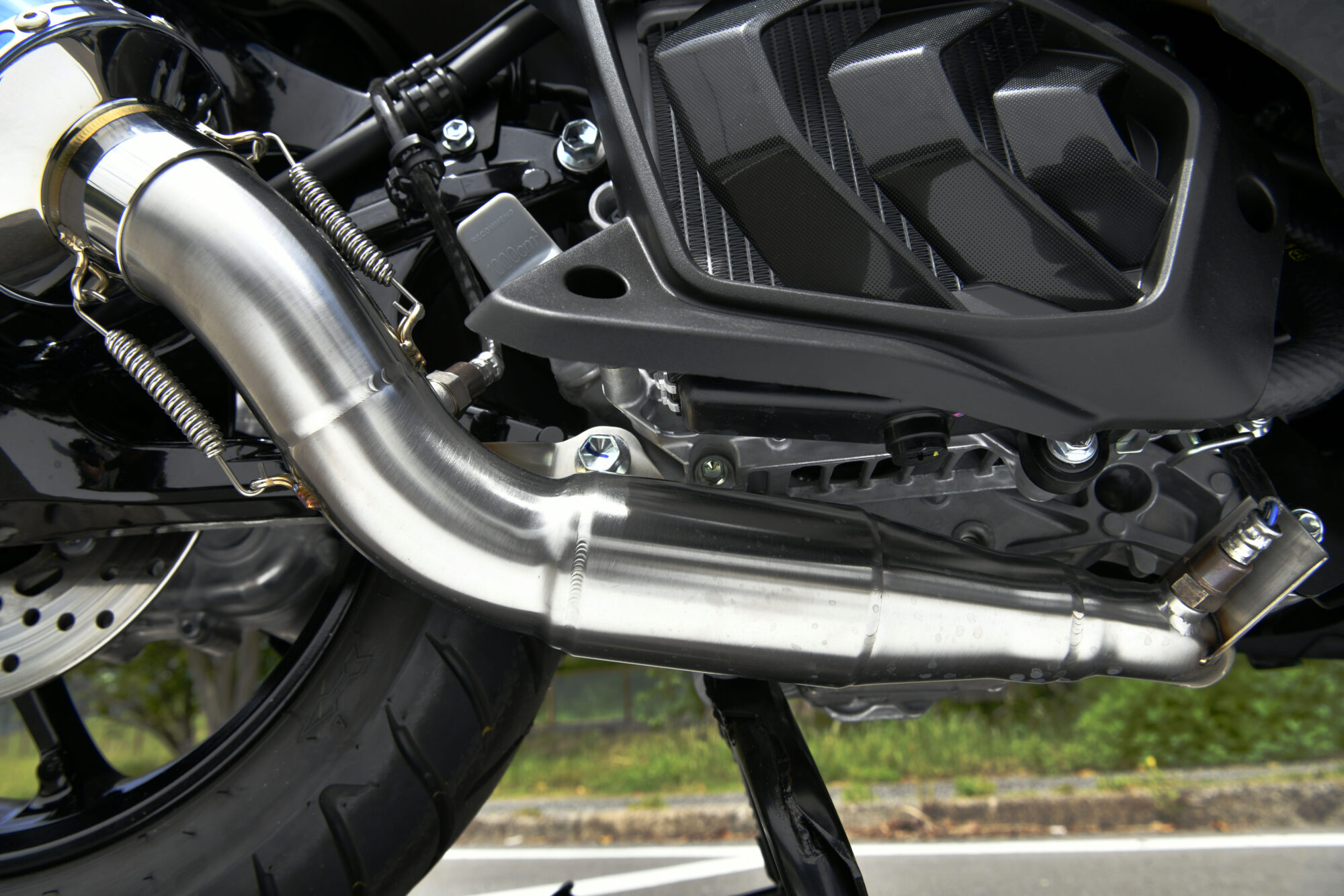 BMS-R BEAMS G279-54-007 N-MAX155 8BK-SG92J R-EVO2 ヒートチタン