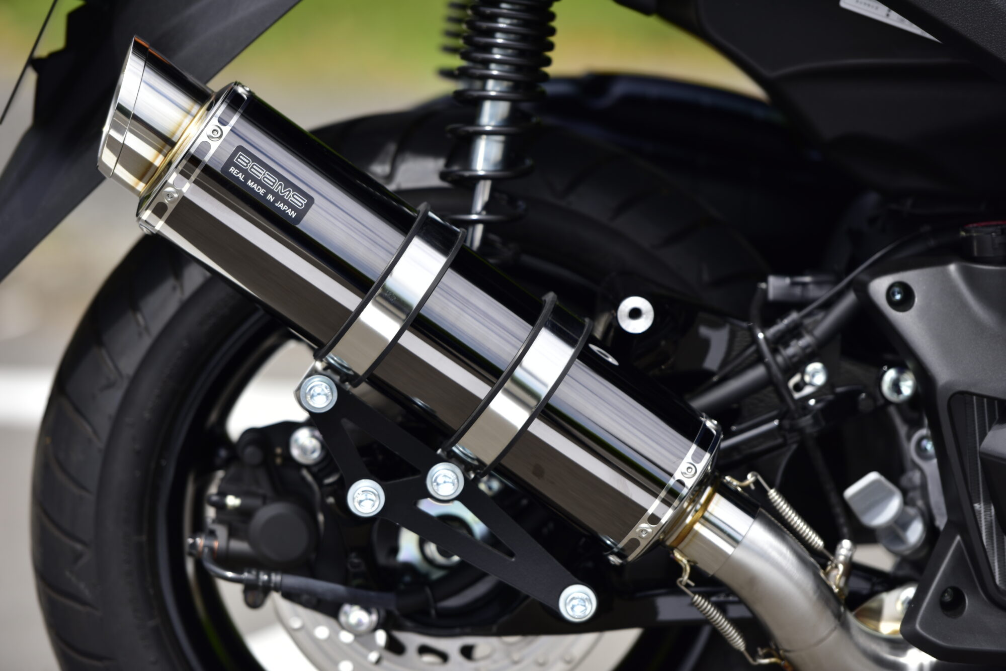 BMS-R BEAMS G279-54-005 N-MAX155 8BK-SG92J R-EVO2 SMB ビームス