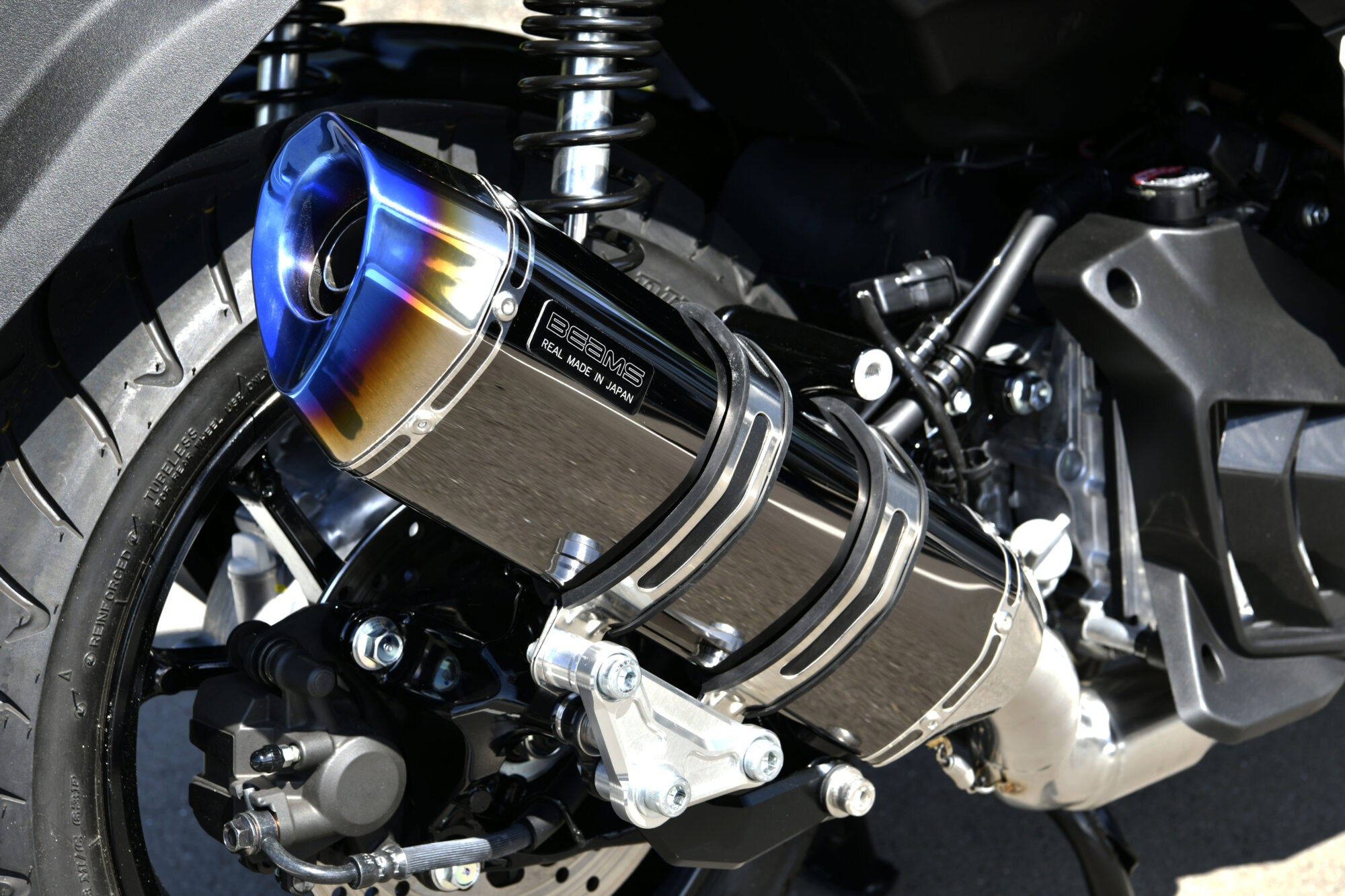 BMS-R BEAMS G279-72-100 N-MAX155 8BK-SG92J CORSA-EVO RS-SMB
