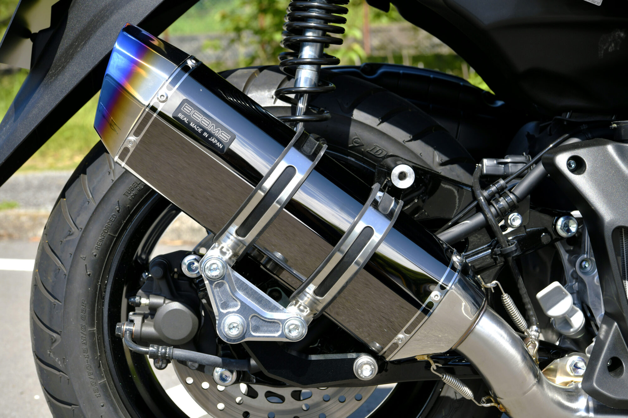 BMS-R BEAMS G279-72-100 N-MAX155 8BK-SG92J CORSA-EVO RS-SMB