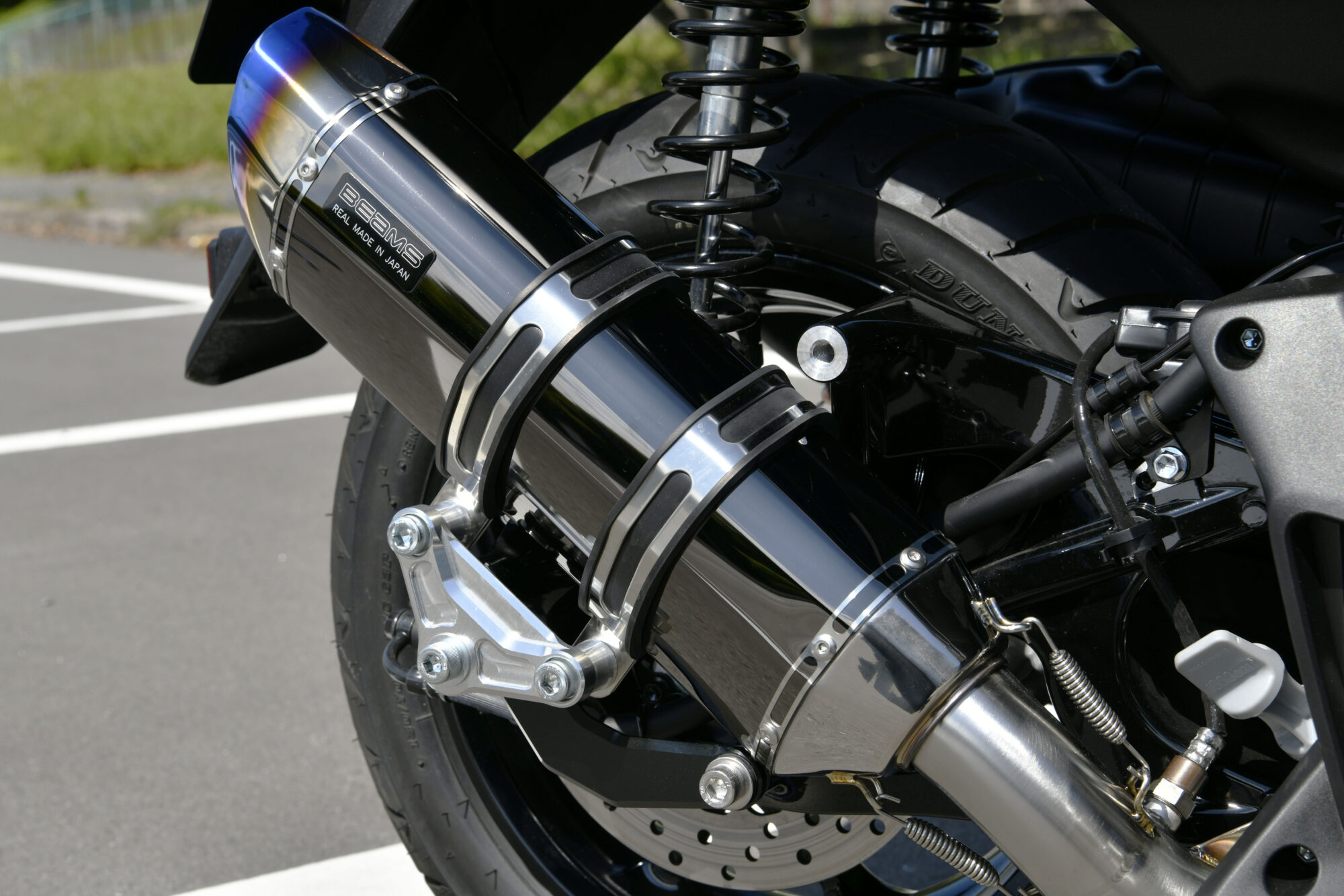 BMS-R BEAMS G279-72-100 N-MAX155 8BK-SG92J CORSA-EVO RS-SMB