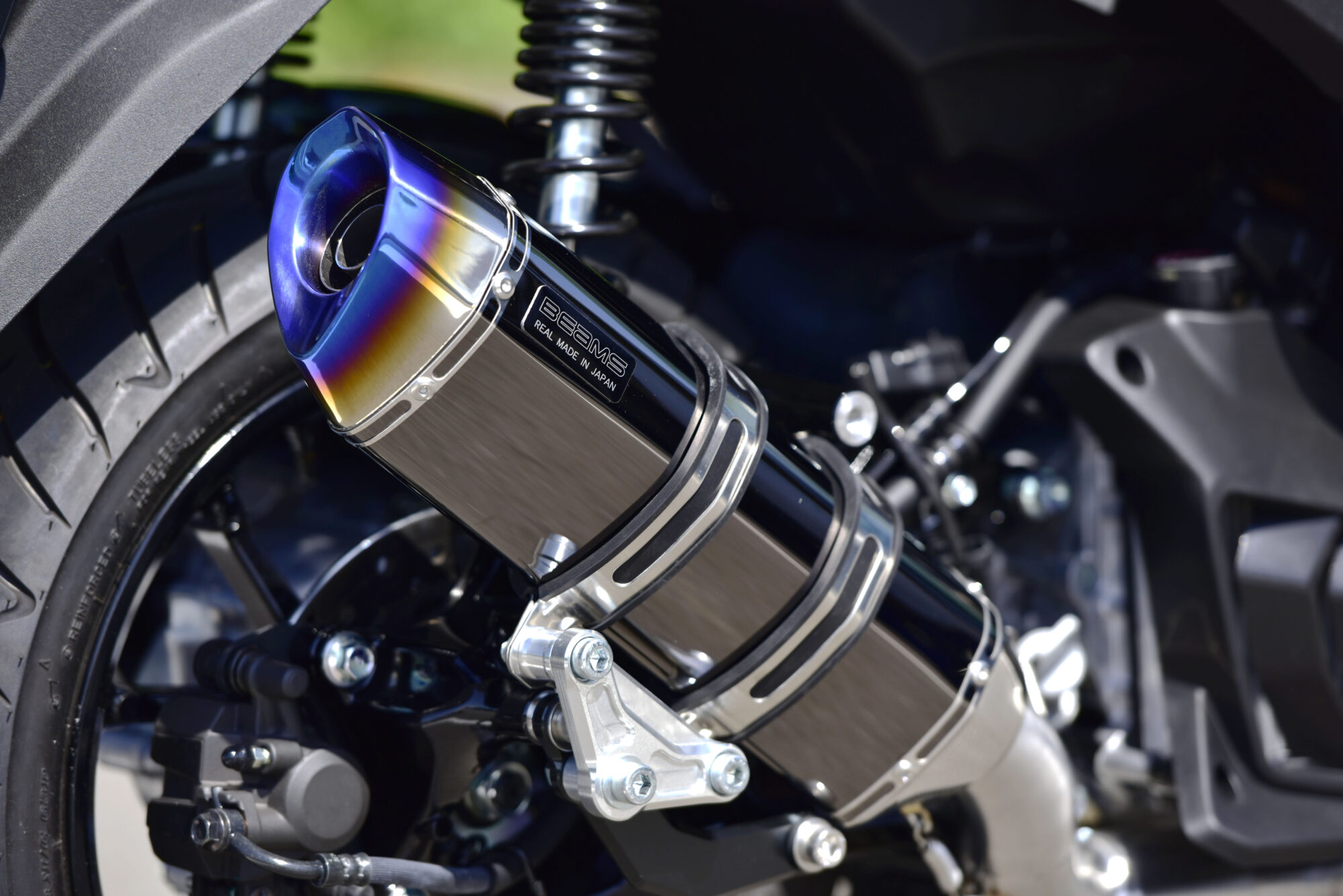BMS-R BEAMS G279-72-100 N-MAX155 8BK-SG92J CORSA-EVO RS-SMB