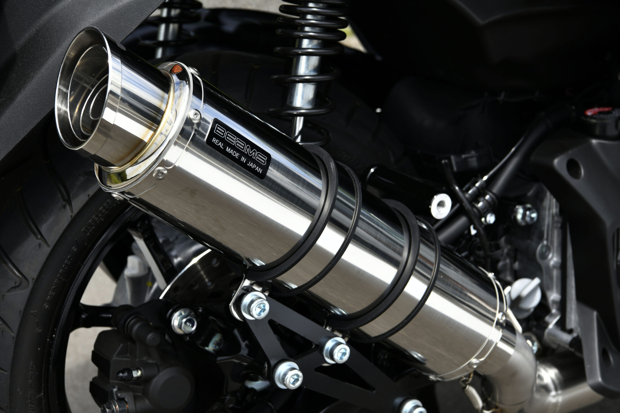 BMS-R BEAMS G279-54-008 N-MAX155 8BK-SG92J R-EVO2 ステンレス