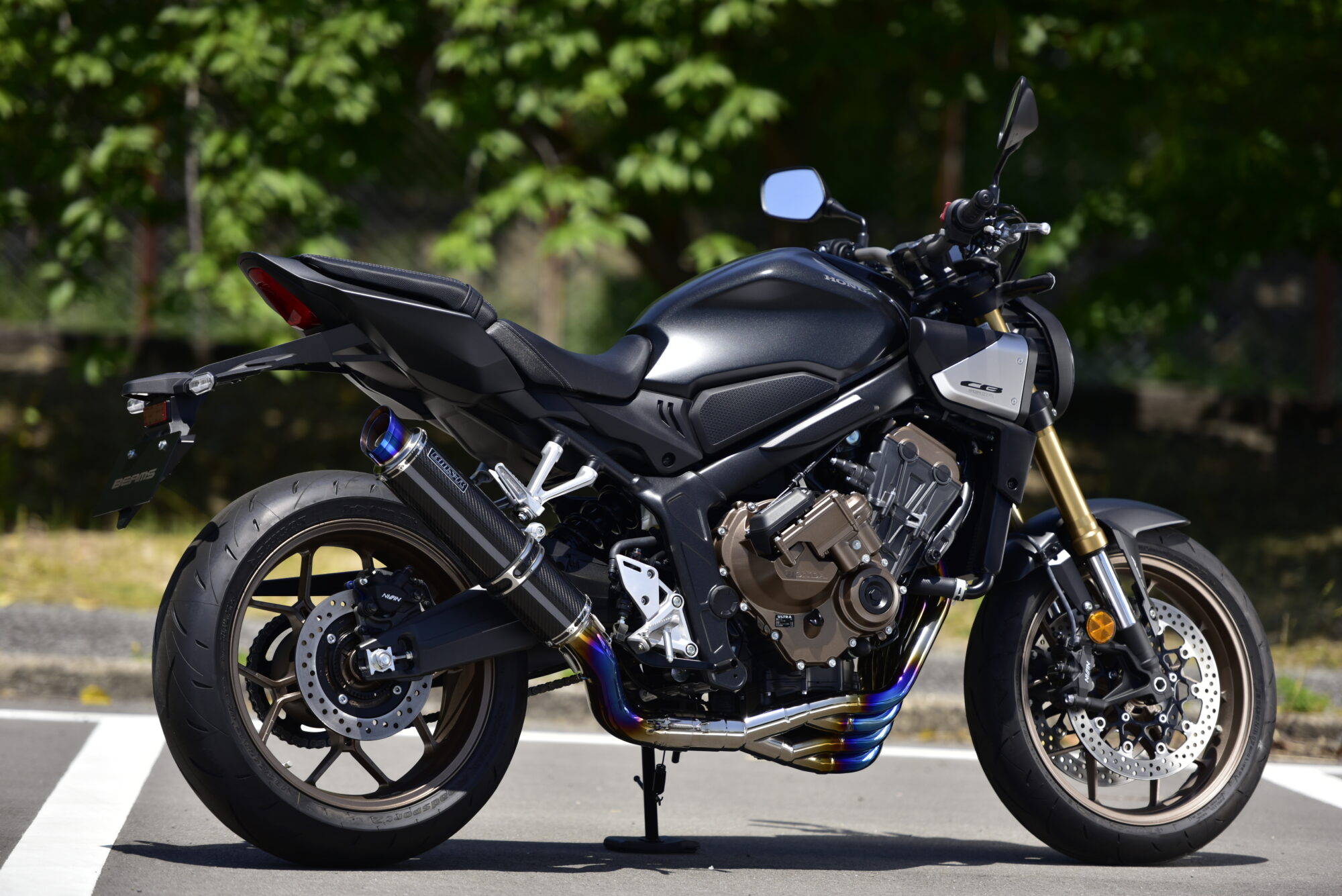 CB650R フルエキマフラー cb650r マフラー（バイク用フルエキゾースト）｜マフラー｜バイク | 車