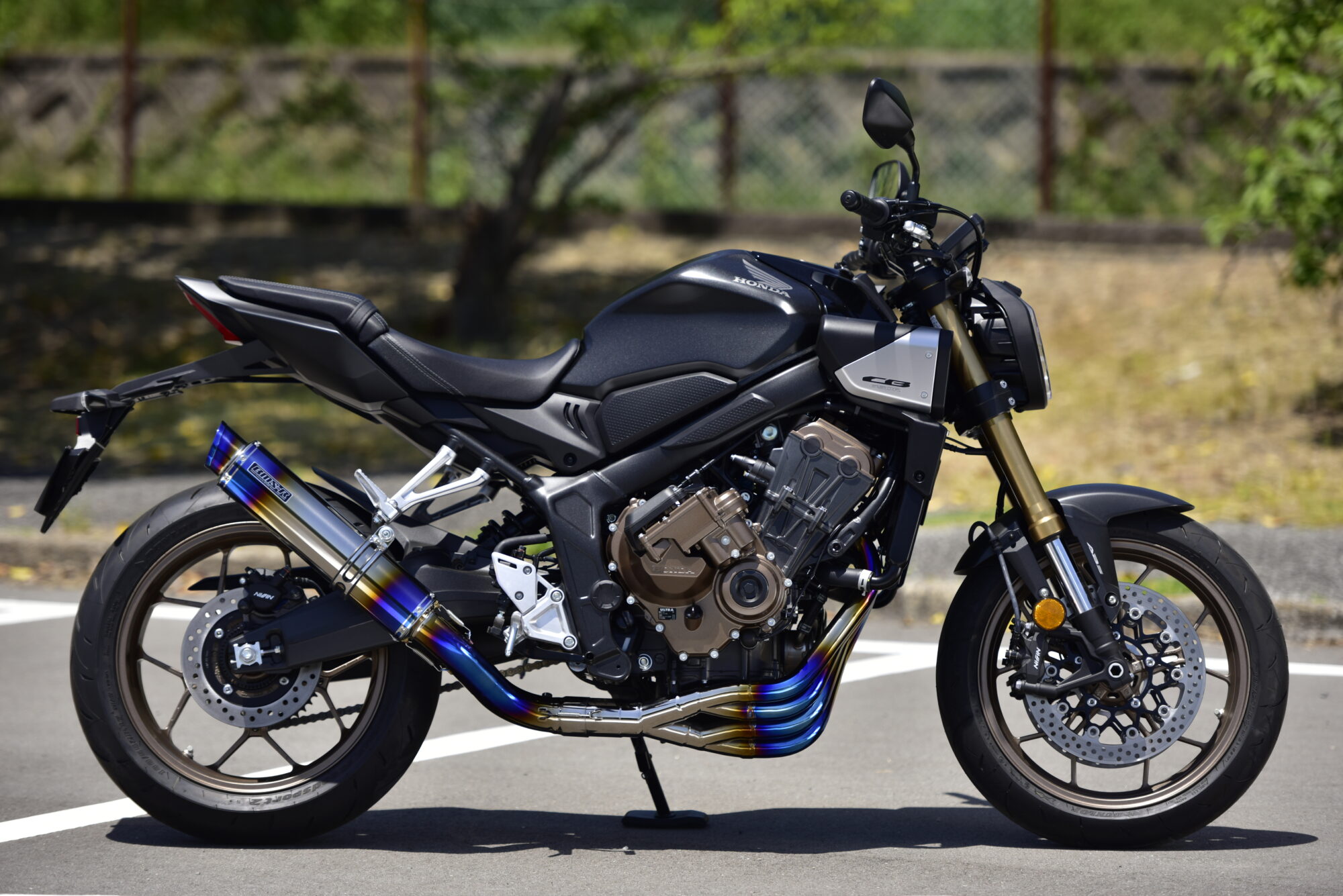cb650r マフラー 車検対応（バイク マフラー）｜バイク | 車、バイク