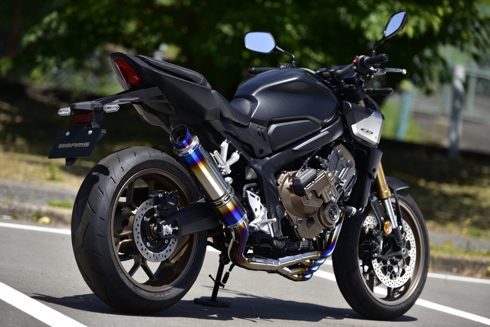 cb650r マフラー（バイク用フルエキゾースト）｜マフラー｜バイク | 車