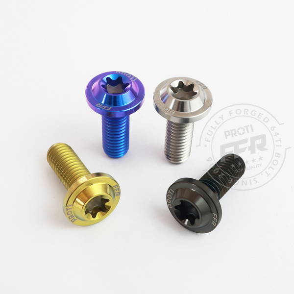 PROTI 64チタン ボルト M5x14mm ピッチ0.8mm 1PCS｜atlas-parts