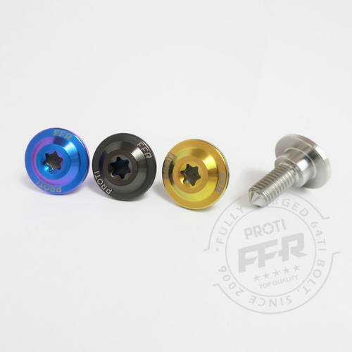 PROTI 64チタン ボルト M5x14mm ピッチ0.8mm 1PCS｜atlas-parts｜02