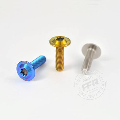 PROTI 64チタン DUCATI Panigale V2 S フロントフェンダー用 4PCS