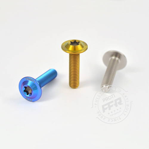 PROTI 64チタン ボルト M6x25mm ピッチ1mm 1PCS｜atlas-parts