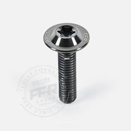 PROTI 64チタン YAMAHA YZF R6 フェアリングA用セット 4PCS_6