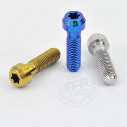 PROTI 64チタン HONDA CBR1000RR-R SP ステアリングダンパー用セット 4PCSの画像