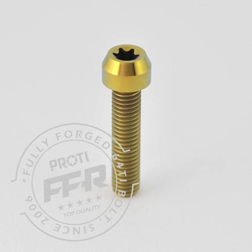 PROTI 64チタン DUCATI Superbike 999 R Xerox フロントアクスルクランプ用 4PCS｜atlas-parts