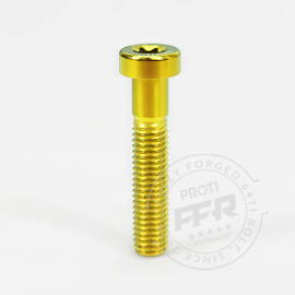 PROTI 64チタン YAMAHA YZF R1 フロントアクスルクランプ用 4PCS