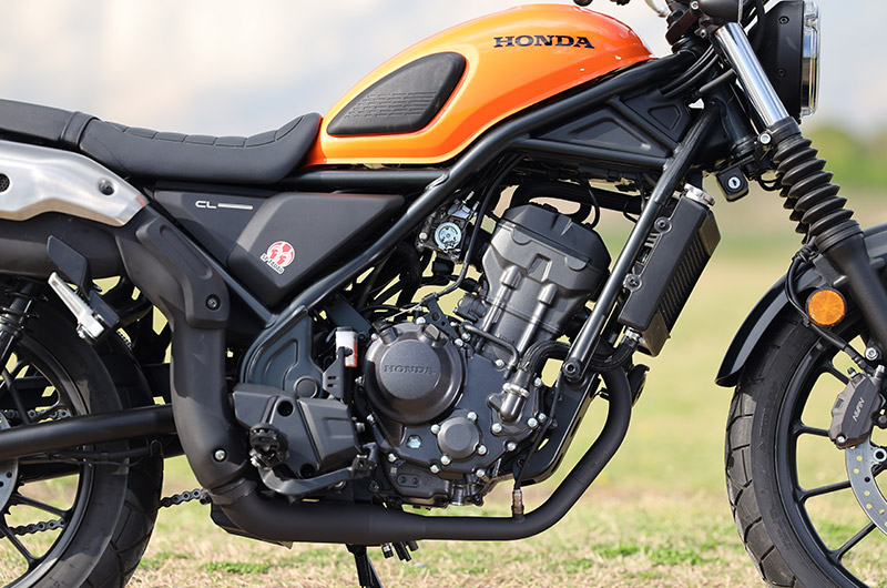 SP TADAO SP忠男マフラー HONDA 2023~CL250 (8BK-MC57) POWERBOXパイプ ブラックエディション CL2-PB-01_2