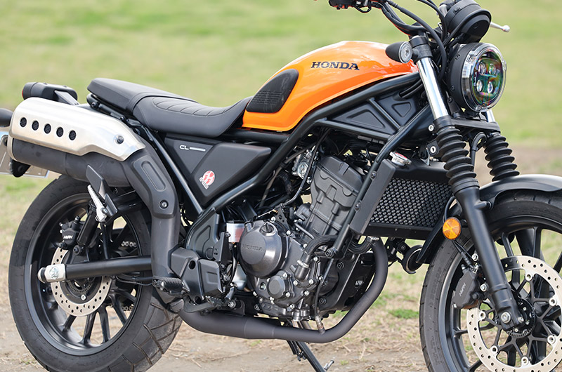 SP忠男 SP TADAO SP忠男マフラー HONDA 2023~CL250 (8BK-MC57