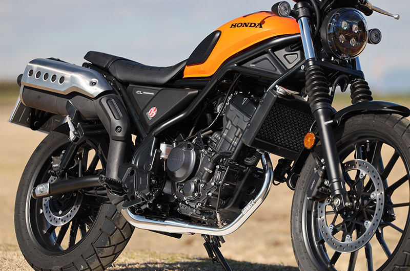 SP忠男 SP TADAO SP忠男マフラー HONDA 2023~CL250 (8BK-MC57