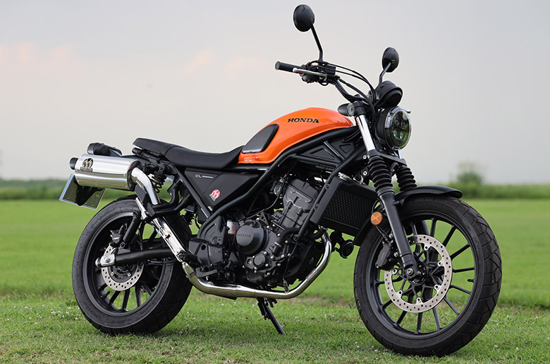 SP忠男 SP TADAO SP忠男マフラー HONDA 2023~CL250 (8BK-MC57