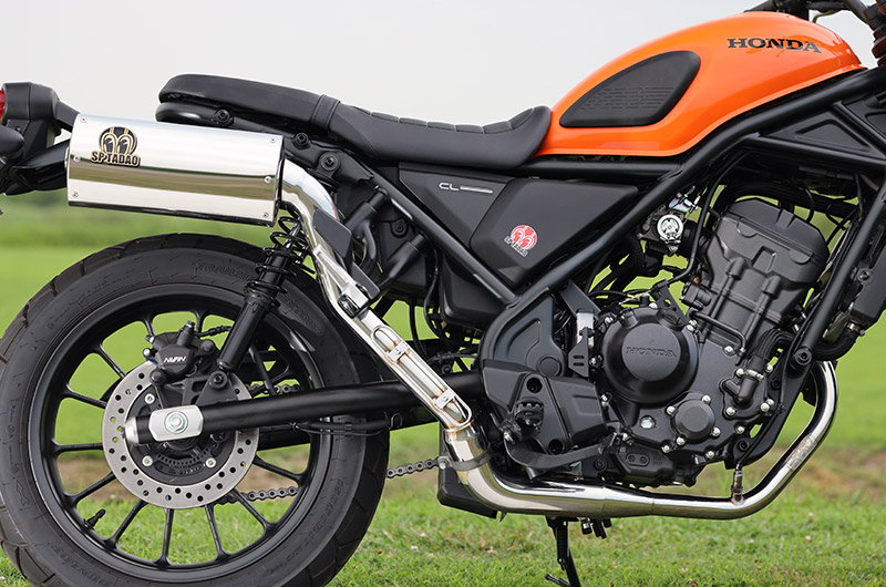 SP忠男 SP TADAO SP忠男マフラー HONDA 2023~CL250 (8BK-MC57