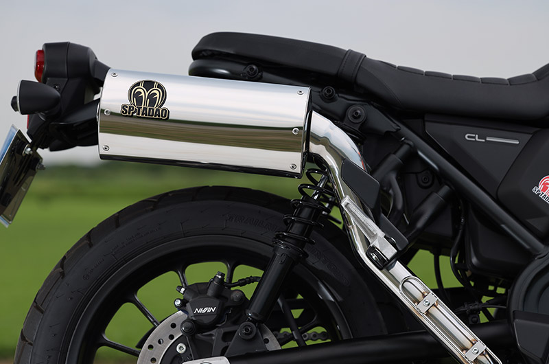 SP忠男 SP TADAO SP忠男マフラー HONDA 2023~CL250 (8BK-MC57